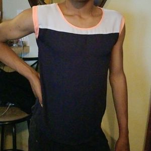 Shirt open in the back